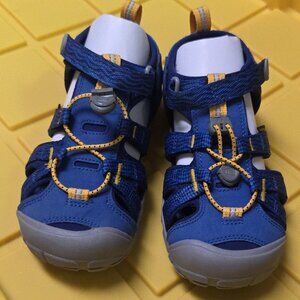 Size 2 - Keens - Seacamp II - Cobalt Blue - NIB